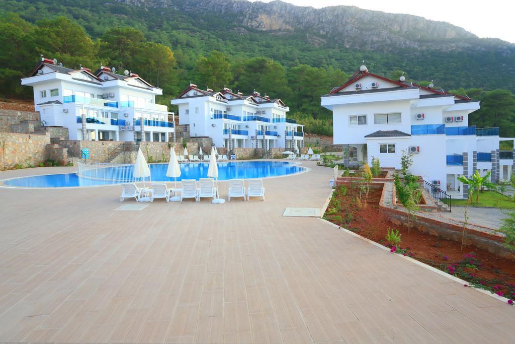 Orka Royal Hills Apartments Ovacık Quarto foto
