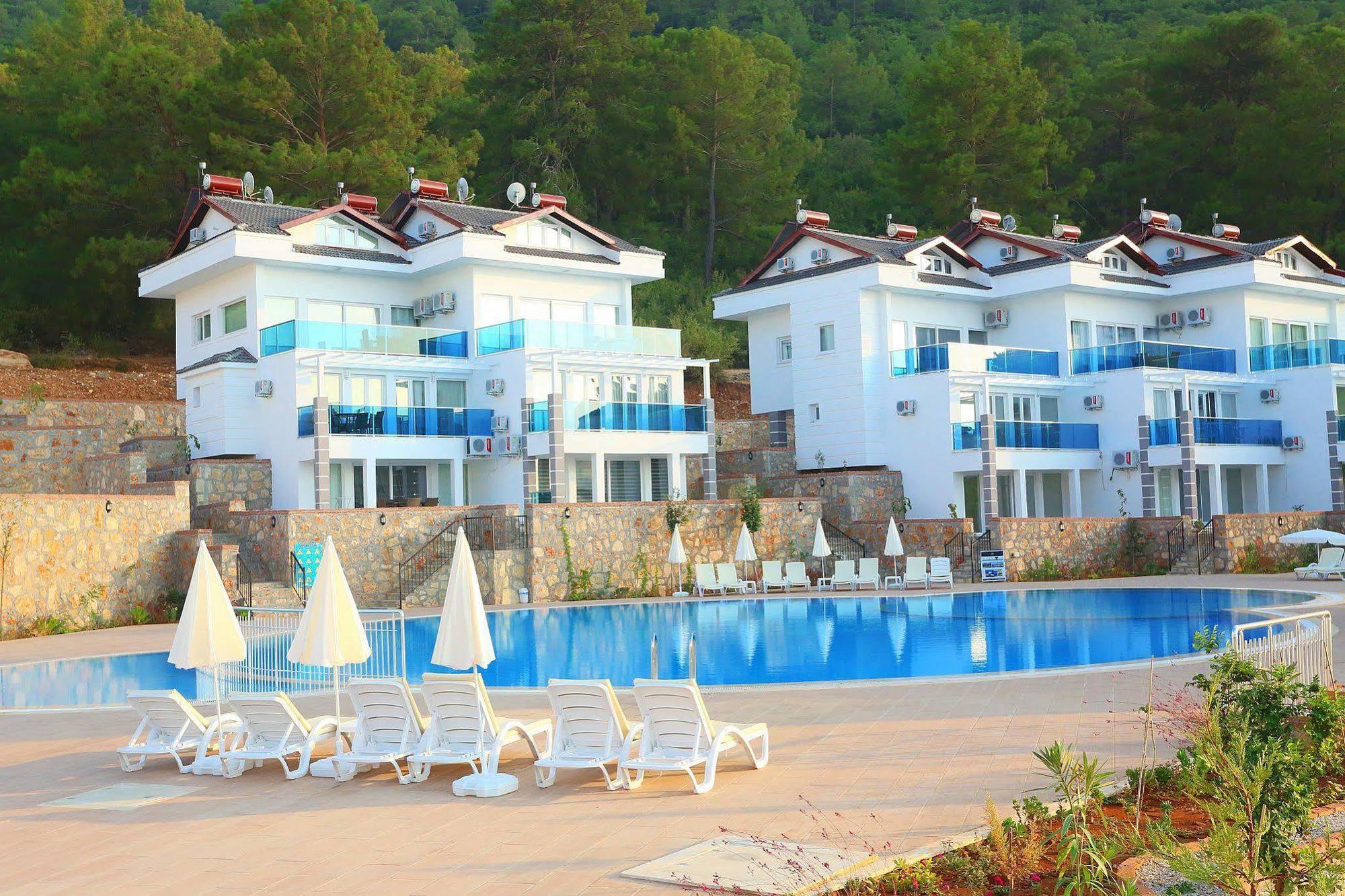 Orka Royal Hills Apartments Ovacık Exterior foto